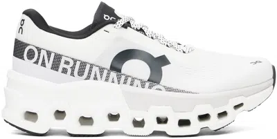 On White Cloudmster 2 Sneakers