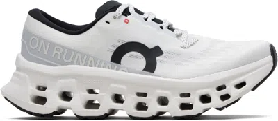 On White Cloudmster 3 Sneakers In Multi