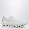 On White Cloudmster Low-top Sneaker In White