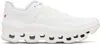 On White Cloudmster Void Sneakers In White