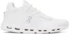 On White Cloudnova 2 Sneakers In All White