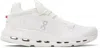 On White Cloudnova 2 Sneakers In All White