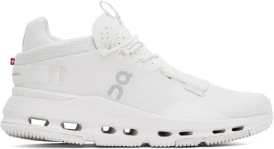 ON WHITE CLOUDNOVA 2 SNEAKERS