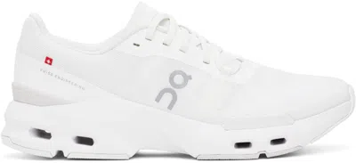 ON WHITE CLOUDPULSE SNEAKERS