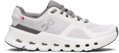 On White Cloudrunner 2 Sneakers