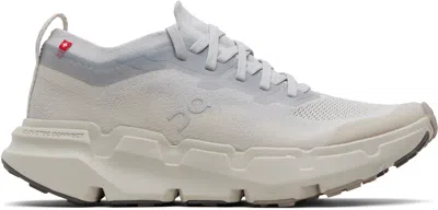 On White Cloudsoma Sneakers In Gray