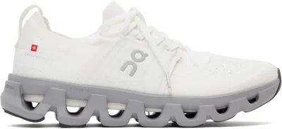 On White Cloudswift 4 Sneakers In Ivory | Alloy