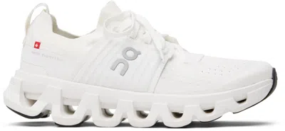 ON WHITE CLOUDSWIFT 4 SNEAKERS