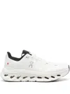 On Mens Cloudtilt Cushied-sole Mesh Low-top Trainers Pearl Ic In White