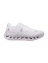On Running Cloudtilt Sneakers With Lace-up Upper And Cloudtech Sole In White