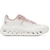 On Cloudtilt Tech Fabric Cushied Sole Sneakers In White