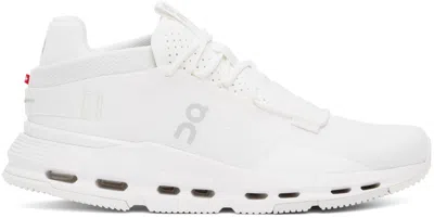 On White Cloudvista 2 Sneakers In All White