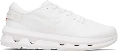 ON WHITE CLOUDZONE SNEAKERS