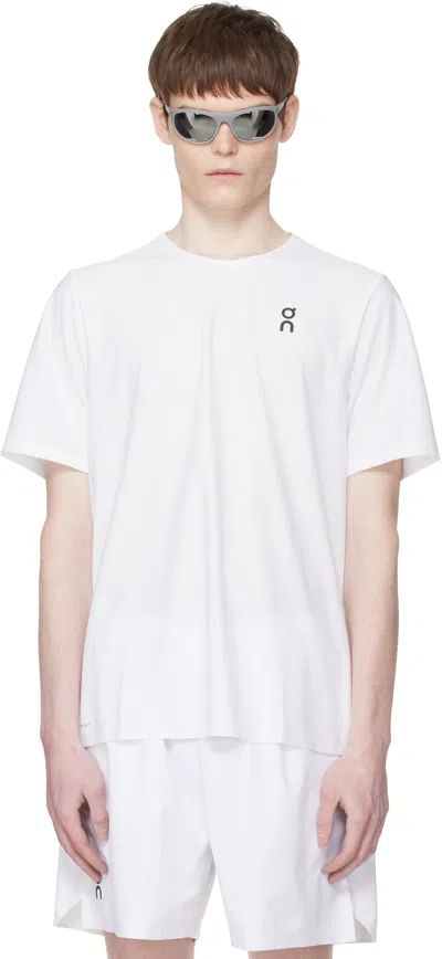 On White Court-t T-shirt