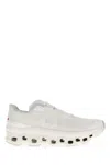On White Mesh Cloudmster Voin Sneakers In White