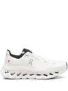 On White Sneakers With Distinctive Sole In White
