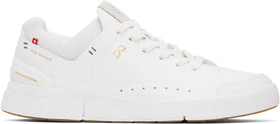 On The Roger Advantage Tennis Sneaker In White