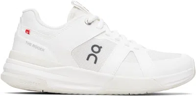 On White 'the Roger Clubhouse Pro' Sneakers In Multi