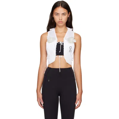 On White Ultra Pro Vest