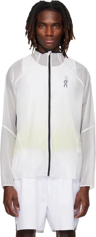 On White Zero Running Jacket