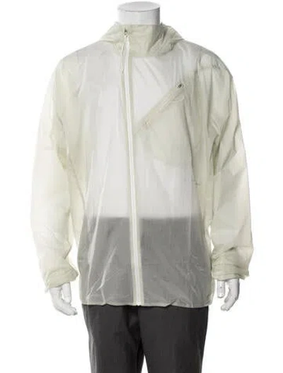 Pre-owned On Windbreaker W/ Tags In Neutrals