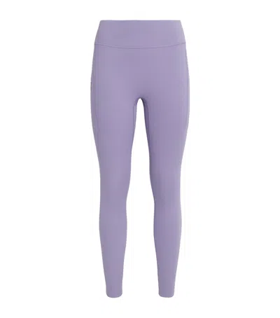 On Winter Performance Leggings In Purple