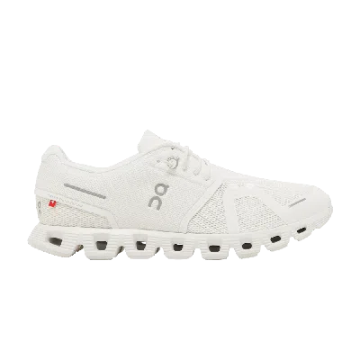 Pre-owned On Wmns Cloud 5 'all White'