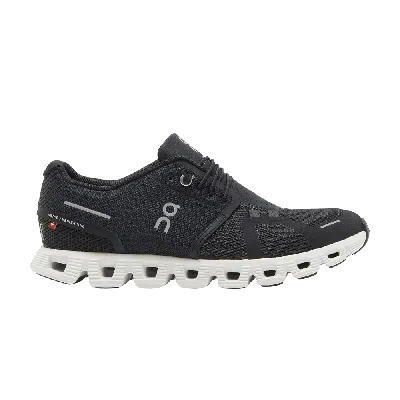 Pre-owned On Wmns Cloud 5 'black White'