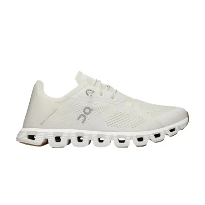 Pre-owned On Wmns Cloud 5 Coast 'all White' | Women's Size 9.5