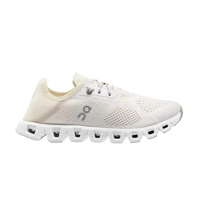 Pre-owned On Wmns Cloud 5 Coast 'sand Ray' In Cream