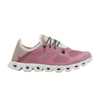 Pre-owned On Wmns Cloud 5 Coast 'zephyr Sand' In Pink