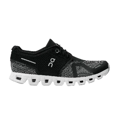 Pre-owned On Wmns Cloud 5 Combo 'black Alloy'