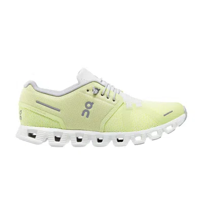 Pre-owned On Wmns Cloud 5 'hay Frost' In Yellow