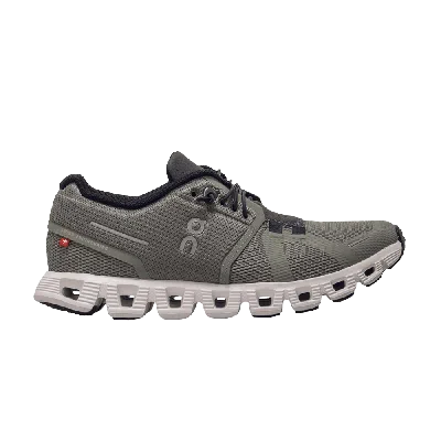 Pre-owned On Wmns Cloud 5 'kelp Shadow' In Grey