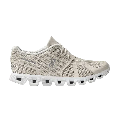 Pre-owned On Wmns Cloud 5 'pearl' In Cream
