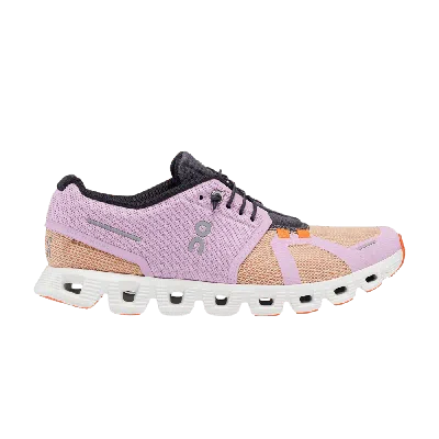 Pre-owned On Wmns Cloud 5 Push 'fiji Rose' In Pink