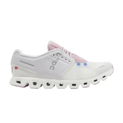 Pre-owned On Wmns Cloud 5 Push 'ivory Blossom' In Cream