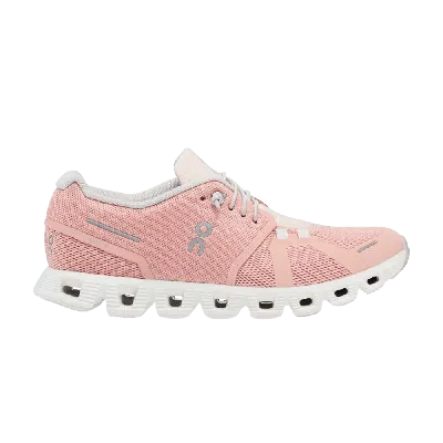 Pre-owned On Wmns Cloud 5 'rose Shell' In Pink