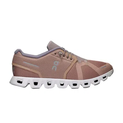Pre-owned On Wmns Cloud 5 'rosebrown Fog' | Women's Size 8.5 In Brown