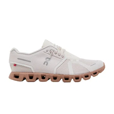 Pre-owned On Wmns Cloud 5 'sand Rosebrown' | Grey | Women's Size 8.5 In Gray
