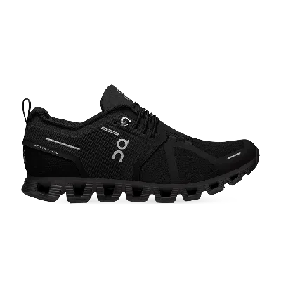 Pre-owned On Wmns Cloud 5 Waterproof 'all Black'