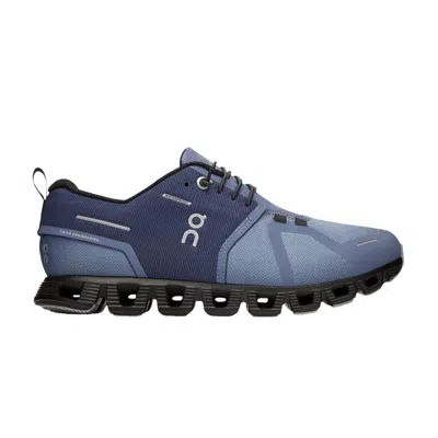 Pre-owned On Wmns Cloud 5 Waterproof 'shale Magnet' In Blue