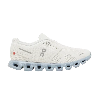 Pre-owned On Wmns Cloud 5 'white Chambray'