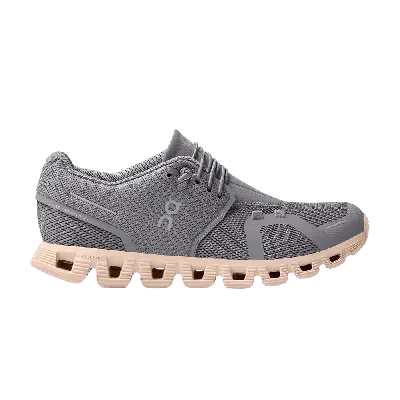 Pre-owned On Wmns Cloud 5 'zinc Shell' In Grey