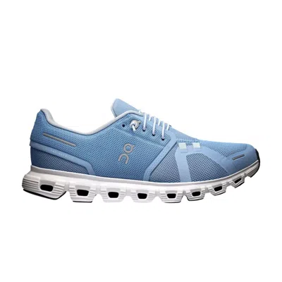 Pre-owned On Wmns Cloud 6 'chambray White' In Blue