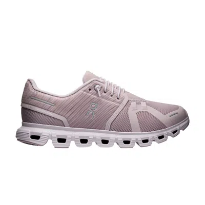 Pre-owned On Wmns Cloud 6 'mauve Orchid' In Pink
