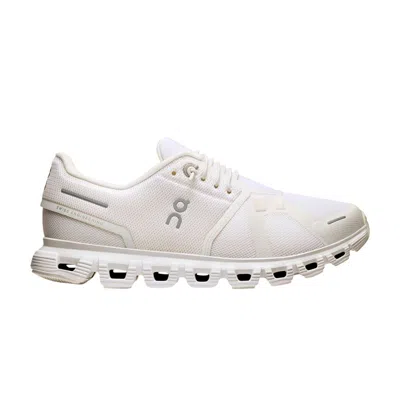 Pre-owned On Wmns Cloud 6 'triple White'