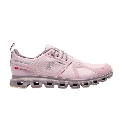 Pre-owned On Wmns Cloud 6 Waterproof 'mauve Zinc' | Purple | Women's Size 7.5