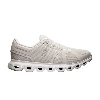 Pre-owned On Wmns Cloud 6 Wide 'pearl White' | Women's Size 8.5
