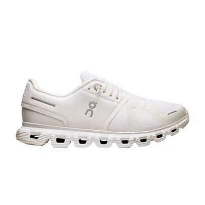Pre-owned On Wmns Cloud 6 Wide 'white White' | Women's Size 9